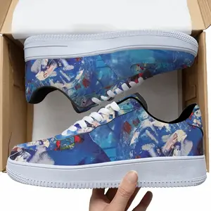 Men Space Station Low Top Shoes