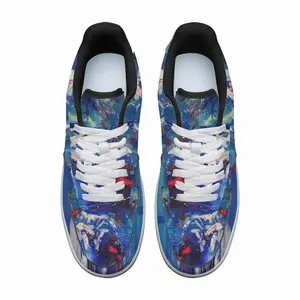 Men Space Station Low Top Shoes