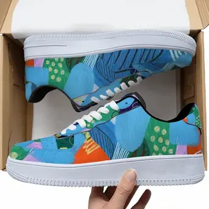 Men Flashy Emotions Low Top Shoes