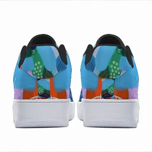 Men Flashy Emotions Low Top Shoes