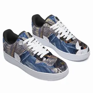 Men Eagle Scratch Low Top Shoes