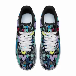 Men Saint Hearts Low Top Shoes