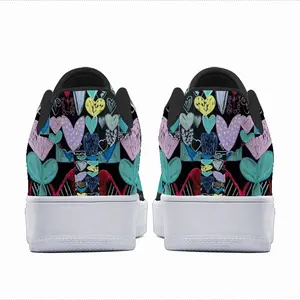 Men Saint Hearts Low Top Shoes