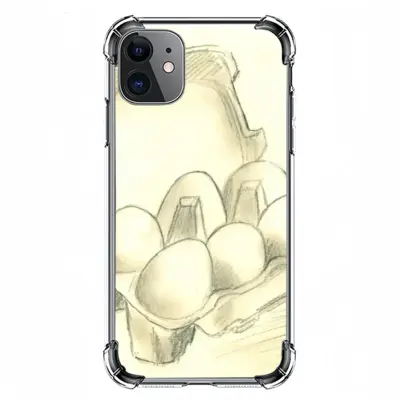 6 Eier Im Karton Six Eggs In The Cardboard iPhone11 Phone Case (Silicone)