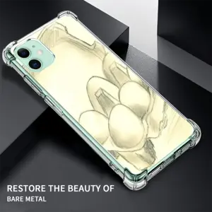 6 Eier Im Karton Six Eggs In The Cardboard iPhone11 Phone Case (Silicone)