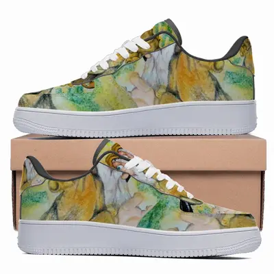 Men Ochre Wizard Low Top Shoes