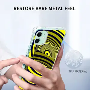 Abunai (Warning) iPhone11 Phone Case (Silicone)