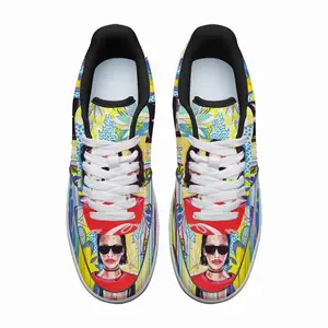 Men Coca Cola Girl Low Top Shoes