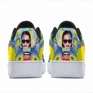 Men Coca Cola Girl Low Top Shoes