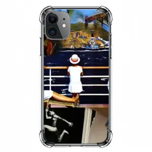 Upstairs Downstairs iPhone11 Phone Case (Silicone)