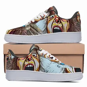 Men Scream Low Top Shoes