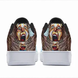 Men Scream Low Top Shoes