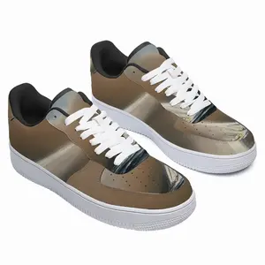 Men Sailboats Under The Thunder Low Top Shoes