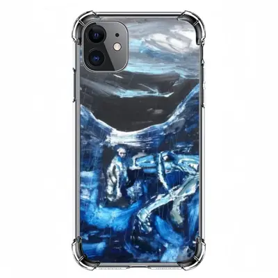 Rain Storm iPhone11 Phone Case (Silicone)