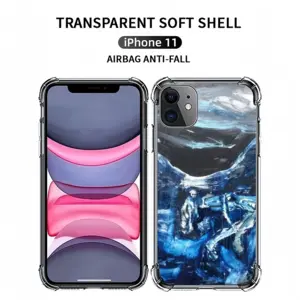 Rain Storm iPhone11 Phone Case (Silicone)