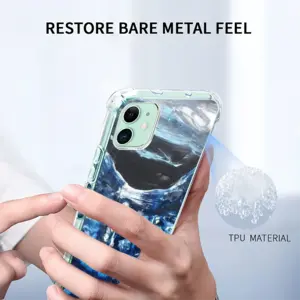 Rain Storm iPhone11 Phone Case (Silicone)