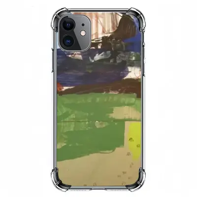 Under The Table (Landscape With Cows) iPhone11 Phone Case (Silicone)