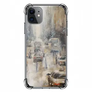 Snowy Day iPhone11 Phone Case (Silicone)