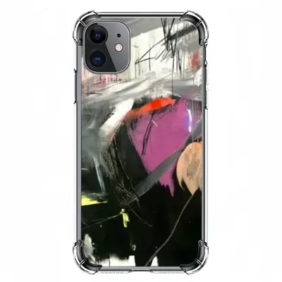 Black Rose iPhone11 Phone Case (Silicone)