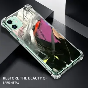 Black Rose iPhone11 Phone Case (Silicone)