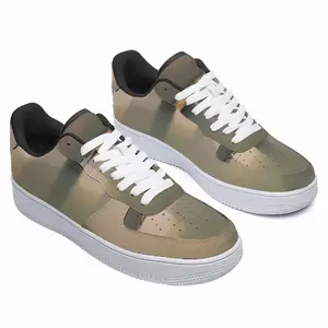 Men Lagoon With 2Boats In Grey And Green Low Top Shoes