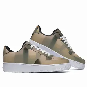 Men Lagoon With 2Boats In Grey And Green Low Top Shoes