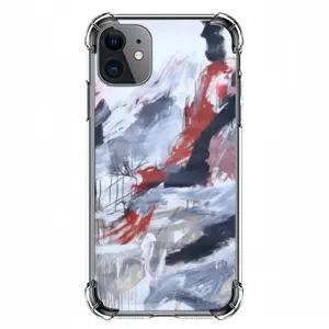 Hyperbolic iPhone11 Phone Case (Silicone)