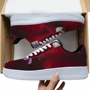 Men Chanel Lips Low Top Shoes