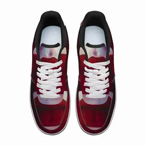 Men Chanel Lips Low Top Shoes