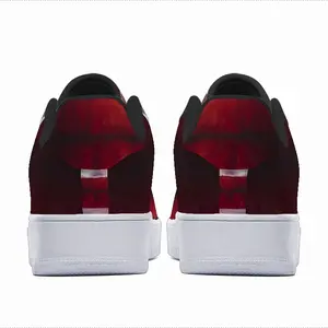 Men Chanel Lips Low Top Shoes