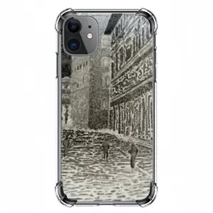 The Covid Effect iPhone11 Phone Case (Silicone)