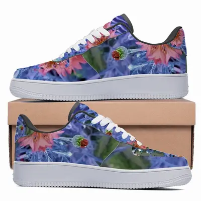 Men Crystal Corn Flowers Low Top Shoes