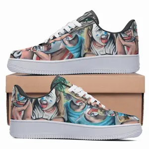 Men Clowns Low Top Shoes