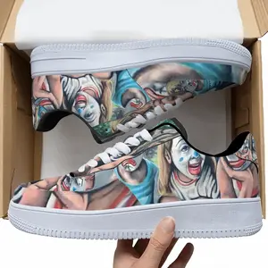 Men Clowns Low Top Shoes