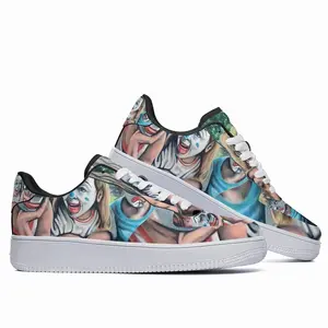 Men Clowns Low Top Shoes