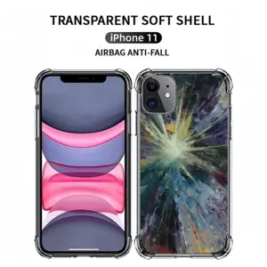 Chaos In The Space iPhone11 Phone Case (Silicone)