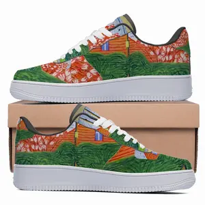 Men Verdant Curtain Low Top Shoes