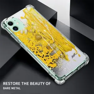 Basic Yellow iPhone11 Phone Case (Silicone)