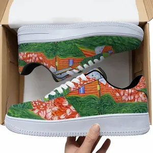 Men Verdant Curtain Low Top Shoes