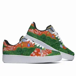 Men Verdant Curtain Low Top Shoes