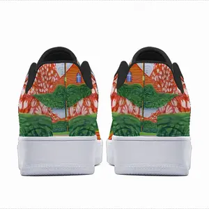 Men Verdant Curtain Low Top Shoes