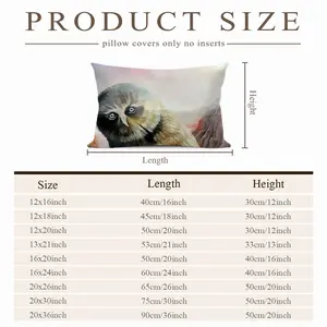 At Cliff Edge Polyester Pillow (Rectangle, Multi-Size)