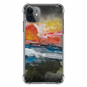 Sunset iPhone11 Phone Case (Silicone)