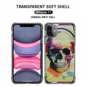 The Secret Of Happiness iPhone11 Phone Case (Silicone)