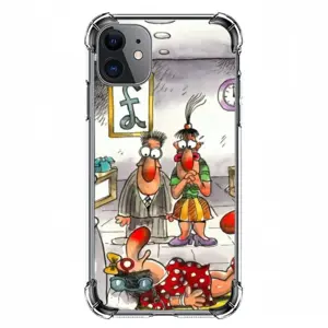 Office Injury iPhone11 Phone Case (Silicone)