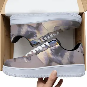 Men Horse Racing Low Top Shoes