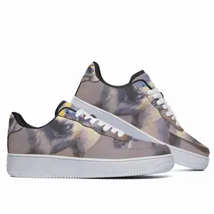 Men Horse Racing Low Top Shoes