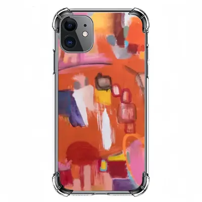 Citric Acid iPhone11 Phone Case (Silicone)