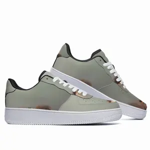 Men Green Lagoon With One Boat Low Top Shoes