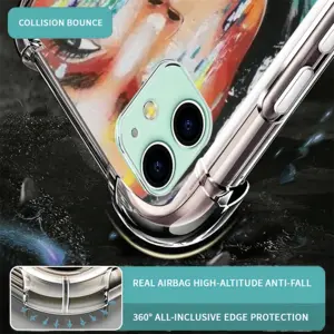 Summer Rain iPhone11 Phone Case (Silicone)